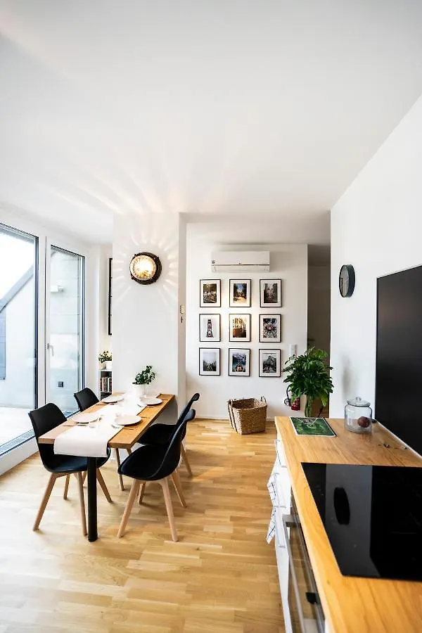 Boutique Design-Apartments Vienna 0*,